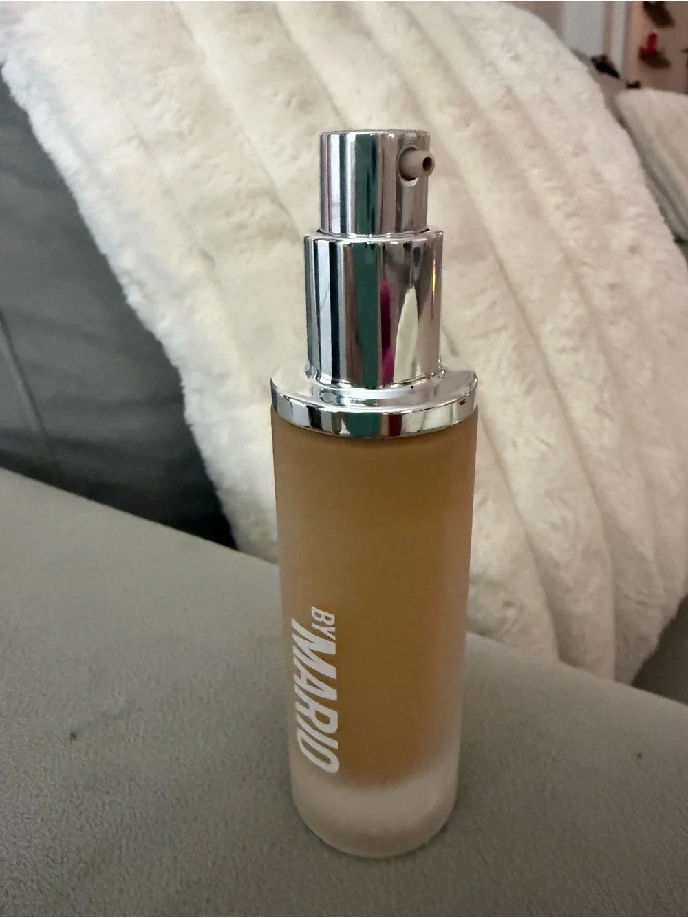 Gently used makeup by Mario surreal skin foundation in 8N